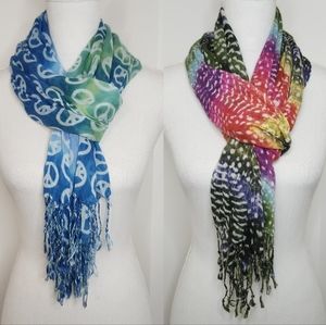 Y2K Vintage 2000s Fashion Scarves